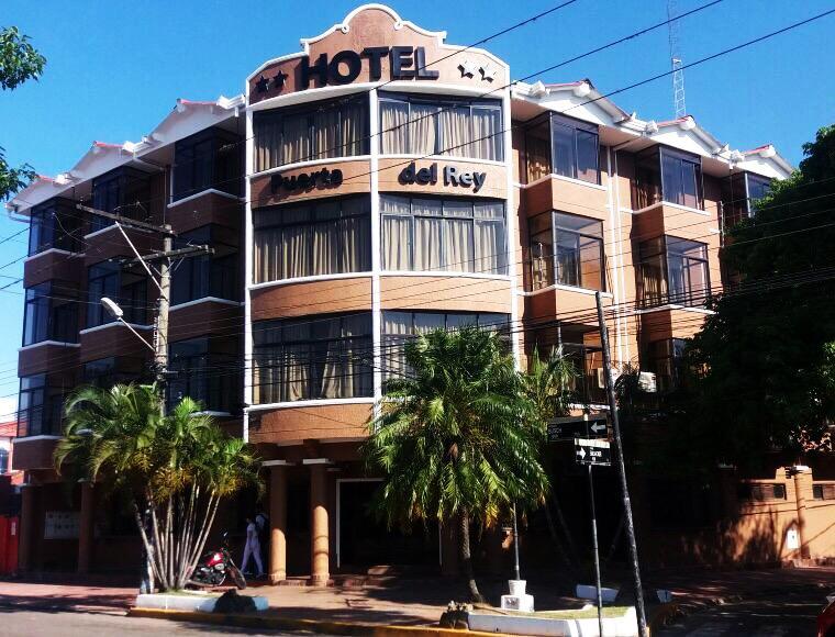 Hotel Puerta del Rey Santa Cruz de La Sierra Exterior foto